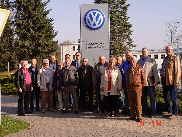 Besuch VW Motorenwerk