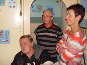 21.10.2016, Morgenröthe Rautenkranz,Erläuterungen im Simulator Modul der MIR