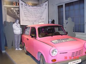 30.10.2018Besuch im August Horch Museum ZwickauEinstellung der Produktion des Trabant 1.1 am 30.04.1991.