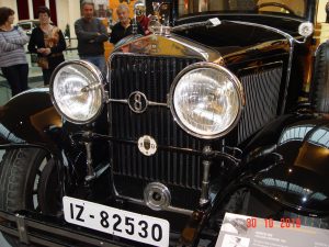 30.10.2018Besuch im August Horch Museum ZwickauExponat Horch 350