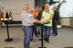 12.09.2019Solaristurm Chemnitz.Tagung auf Standortebene.In der Pause. 12.09.2019Solaristurm Chemnitz.Tagung auf Standortebene.In der Pause.