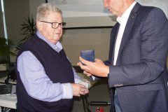 12.09.2019, Chemnitz,Solaristurm,Tagung auf StandortebeneHauptmann d.R. Thomas Viertel bedankt sich bei Oberst a.D. Bernd Biedermann für den interessanten und emotionalen Vortrag.Damit fand die Tagung auf Standortebene seinen Abschluss.2020 12.09.2019, Chemnitz,Solaristurm,Tagung auf StandortebeneHauptmann d.R. Thomas Viertel bedankt sich bei Oberst a.D. Bernd Biedermann für den interessanten und emotionalen Vortrag.Damit fand die Tagung auf Standortebene seinen Abschluss.2020
