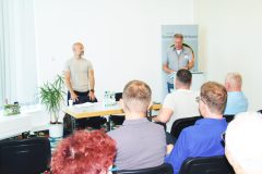 17.06.2024, Chemnitz,
Mitgliederversammlung,
Vortrag Staatsanwalt Dr. Seifert über Terrorismus 17.06.2024, Chemnitz,
Mitgliederversammlung,
Vortrag Staatsanwalt Dr. Seifert über Terrorismus