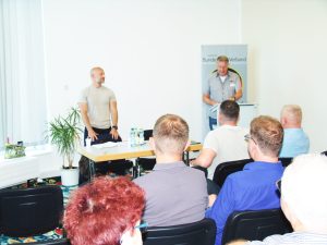 17.06.2024, Chemnitz,
Mitgliederversammlung,
Vortrag Staatsanwalt Dr. Seifert über Terrorismus